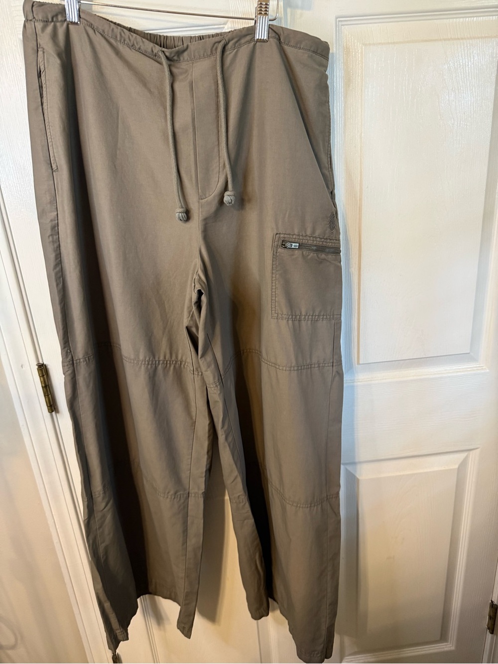 Free People Initiative Pant with Drawstring Side Pockets and Zip Pocket